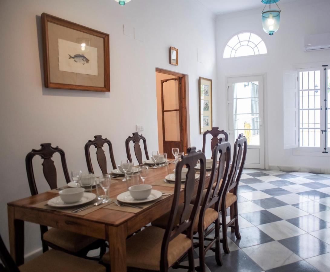 Gatu Premium Apartamento Palacio Oneto Con Jardin Privado " Preferente Mayores De 25 Anos Y Familias " Ел Пуерто де Санта Мария Екстериор снимка